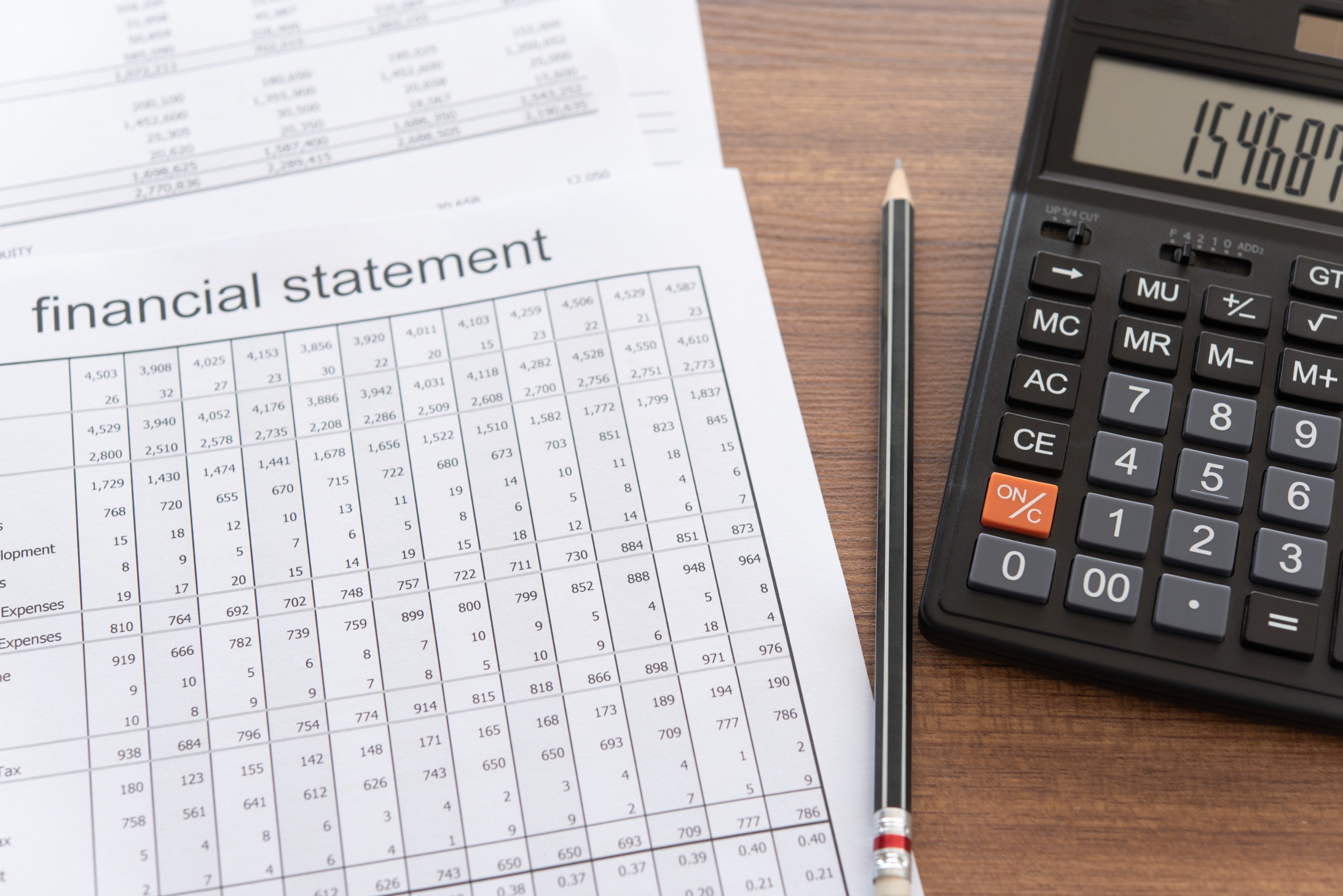 Financial Statements
